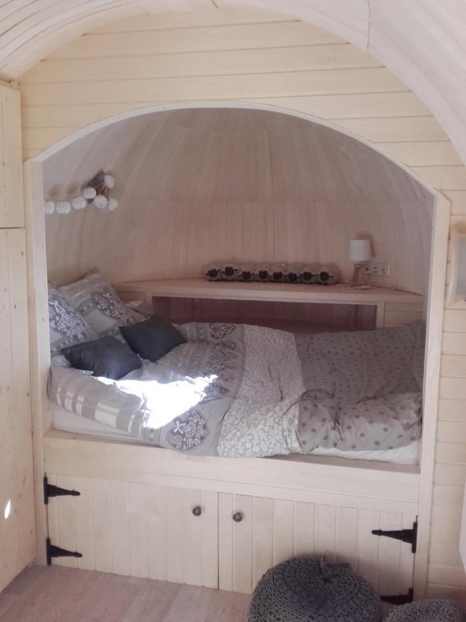 Cabane En Bois Avec Bain Nordique Et Sauna Marigny  Экстерьер фото